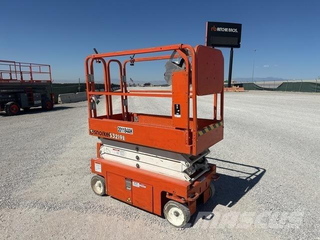 Snorkel S3219E Makazaste platforme