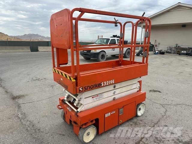 Snorkel S3219E Makazaste platforme