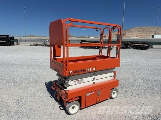 Snorkel S3219E Makazaste platforme