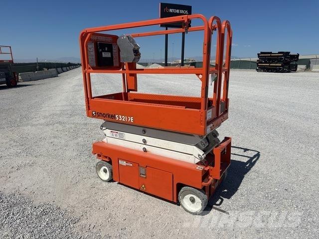 Snorkel S3219E Makazaste platforme