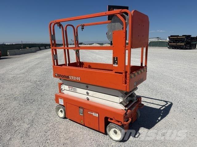 Snorkel S3219E Makazaste platforme
