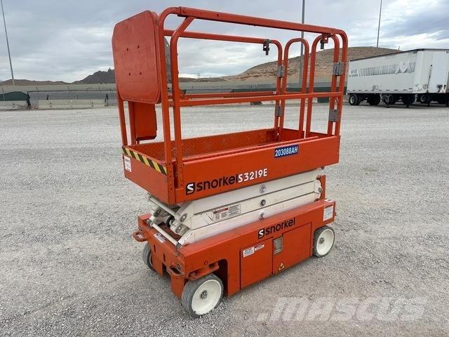 Snorkel S3219E Makazaste platforme