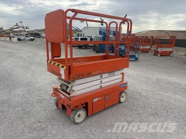 Snorkel S3219E Makazaste platforme