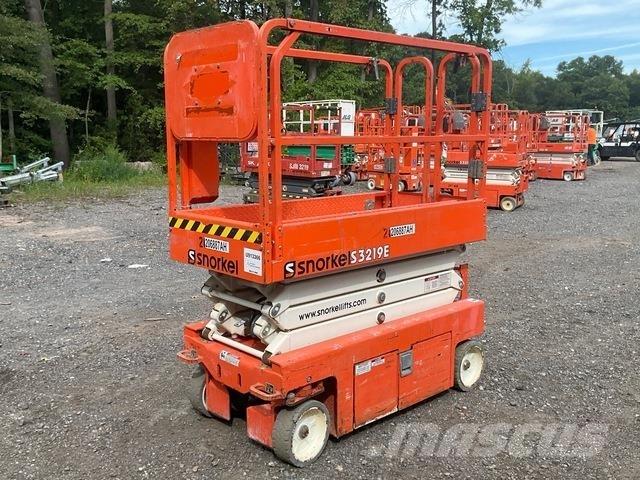 Snorkel S3219E Makazaste platforme