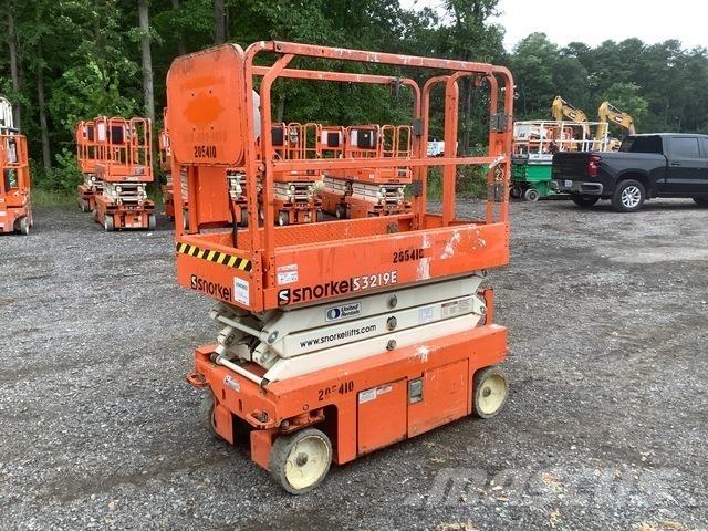 Snorkel S3219E Makazaste platforme