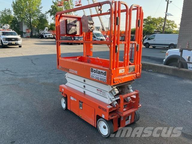 Snorkel S3219E Makazaste platforme