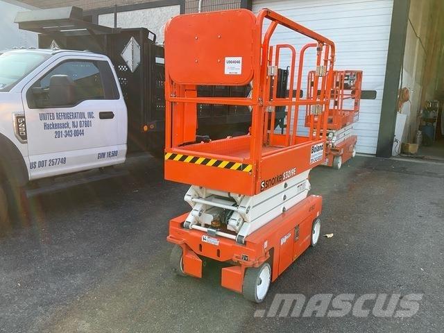Snorkel S3219E Makazaste platforme