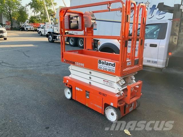 Snorkel S3219E Makazaste platforme