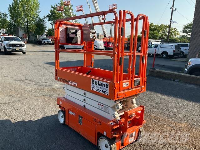 Snorkel S3219E Makazaste platforme