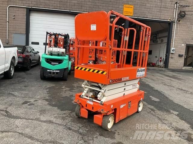 Snorkel S3219E Makazaste platforme