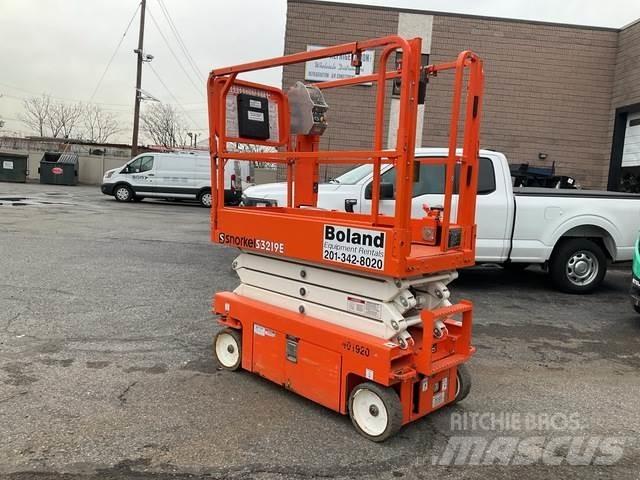Snorkel S3219E Makazaste platforme