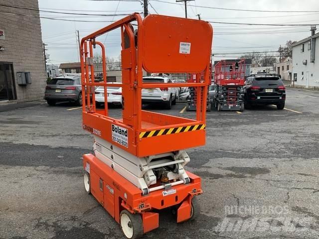 Snorkel S3219E Makazaste platforme