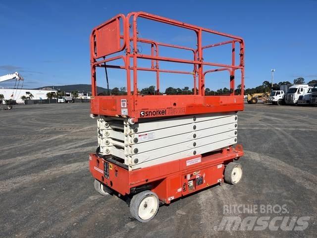 Snorkel S3246 Makazaste platforme