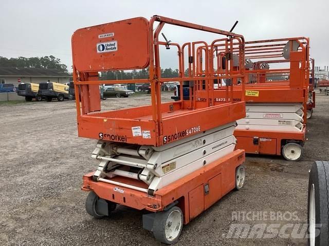 Snorkel S4726E Makazaste platforme