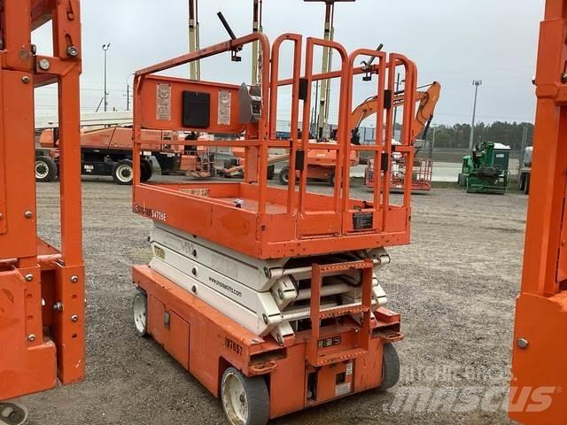 Snorkel S4726E Makazaste platforme