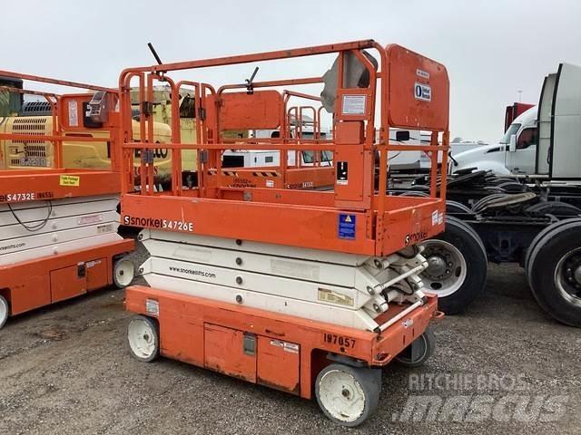 Snorkel S4726E Makazaste platforme