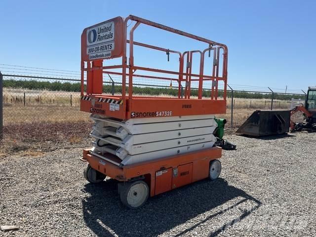 Snorkel S4732E Makazaste platforme