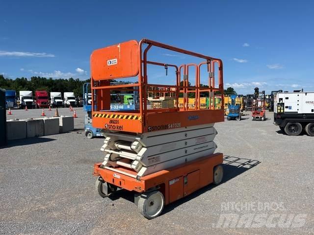 Snorkel S4732E Makazaste platforme