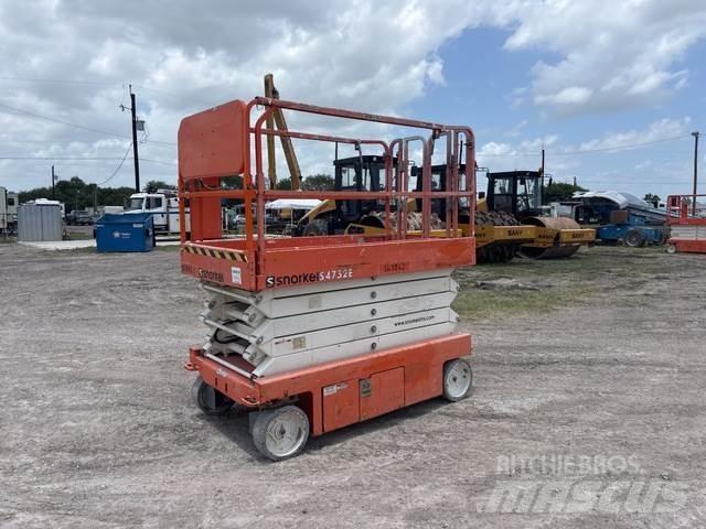 Snorkel S4732E Makazaste platforme