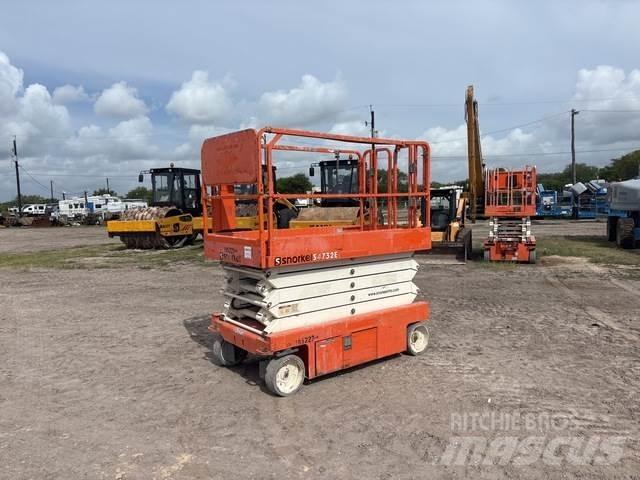 Snorkel S4732E Makazaste platforme