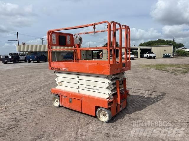 Snorkel S4732E Makazaste platforme