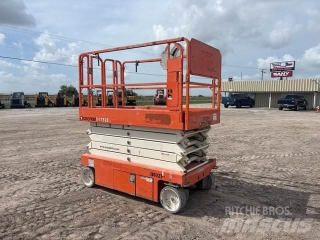 Snorkel S4732E Makazaste platforme