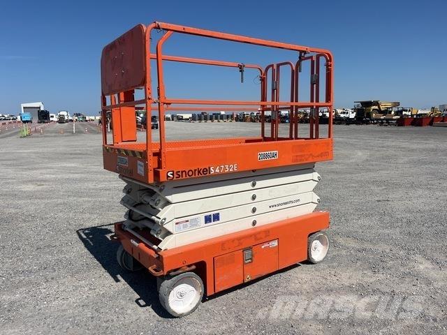 Snorkel S4732E Makazaste platforme