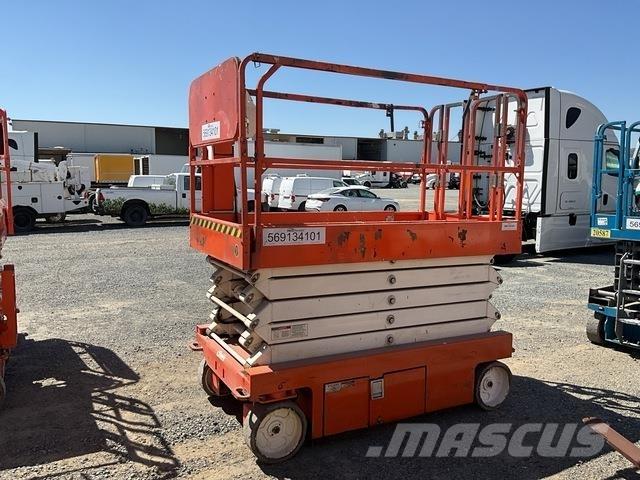 Snorkel S4732E Makazaste platforme