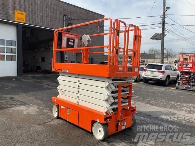 Snorkel S4740E Makazaste platforme