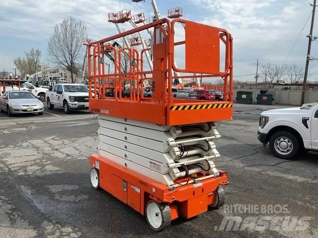 Snorkel S4740E Makazaste platforme