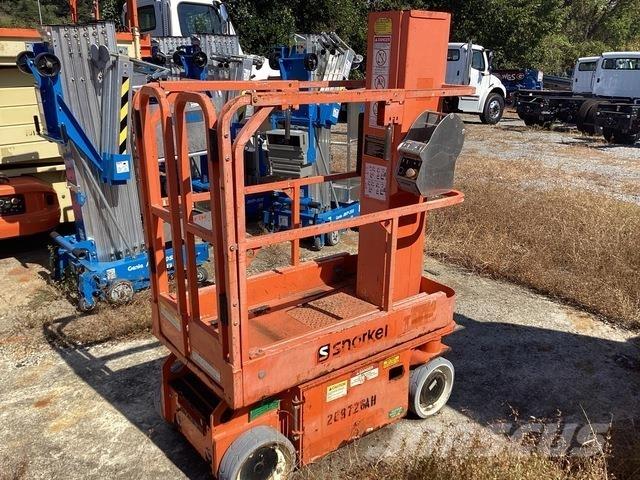 Snorkel TM16E Jarbolne penjajuće platforme