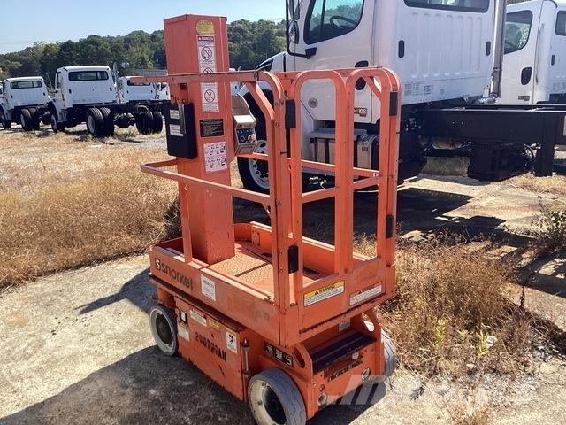 Snorkel TM16E Jarbolne penjajuće platforme