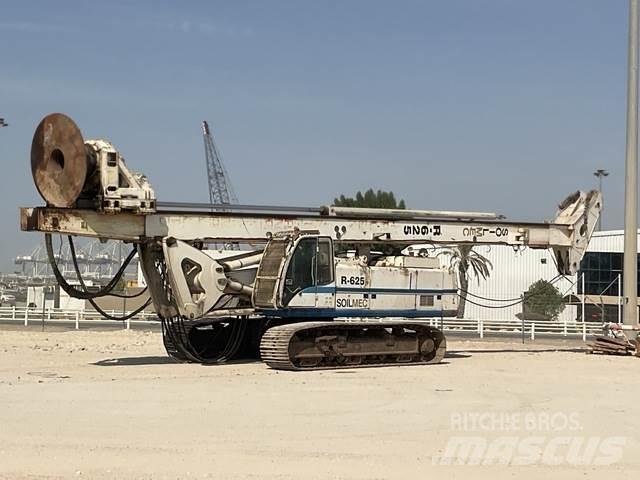 Soilmec R625 Teške bušilice