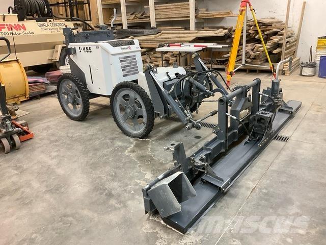 Somero S-485 Ruke za popunjavanje betona