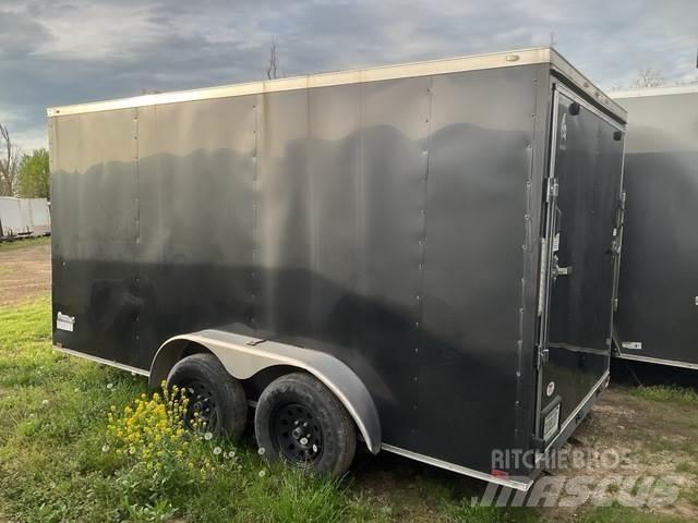 Spartan Cargo Box body trailers