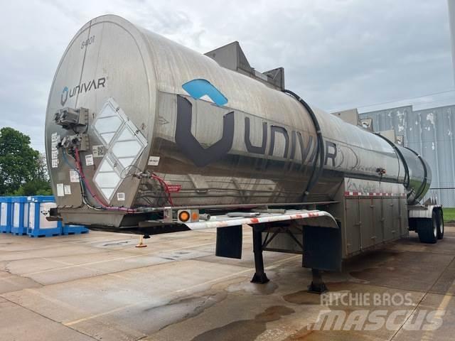  Stainless Tank Prikolice za cisterne