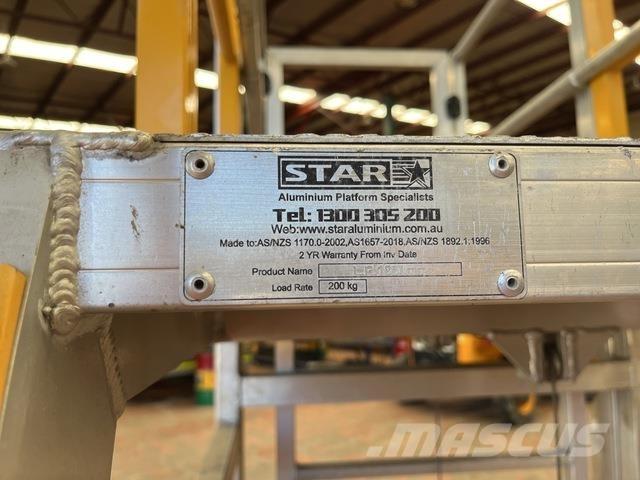 Star  Skladišne platforme