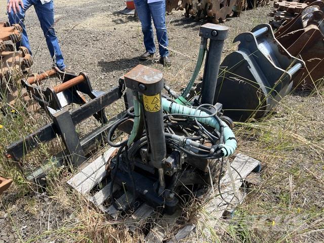 Steelwrist X12 Ostale komponente za građevinarstvo