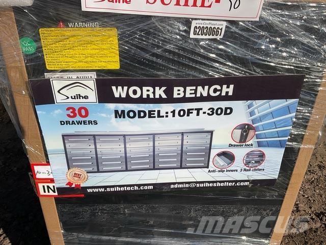 Suihe 10FT-30D Skladišne platforme