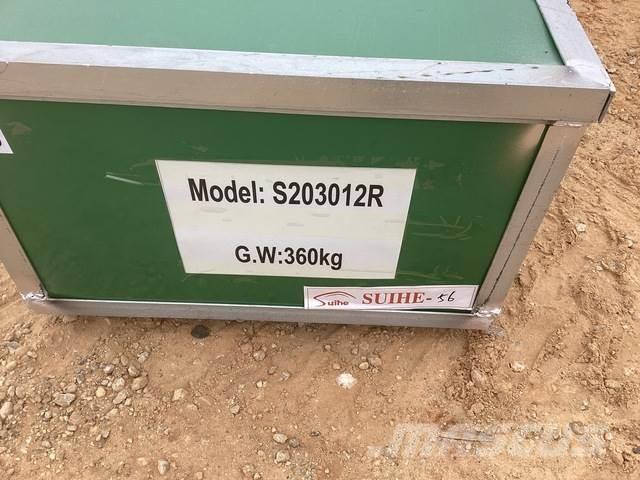 Suihe 203012R Čelični okviri za građevine