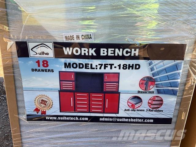 Suihe 7FT-18HD Skladišne platforme