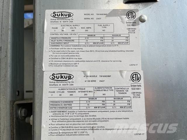 Sukup TM1606 Sušare žitarica