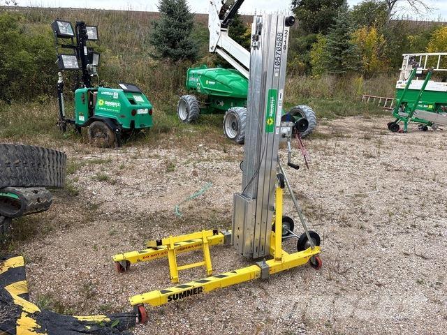 Sumner 2118 Utovorne dizalice, vitla i liftovi za materijal