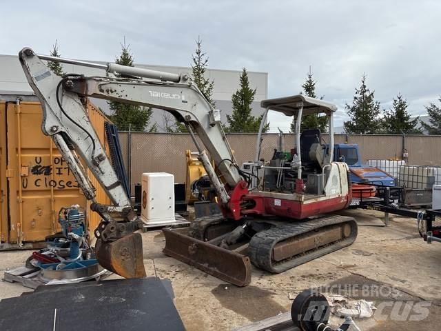Takeuchi TB145 Bageri guseničari