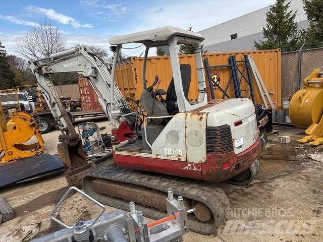 Takeuchi TB145 Bageri guseničari