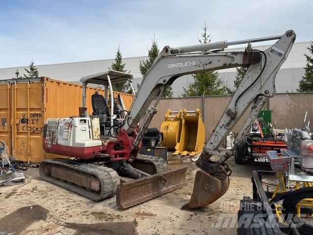 Takeuchi TB145 Bageri guseničari