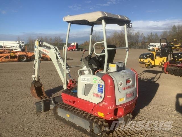 Takeuchi TB20E Bageri guseničari
