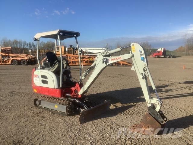 Takeuchi TB20E Bageri guseničari