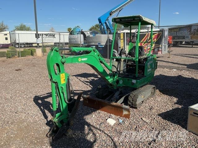 Takeuchi TB216 Bageri guseničari