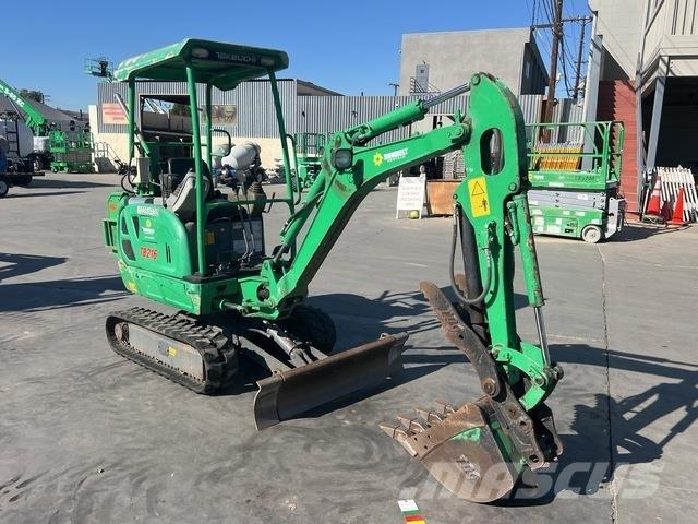 Takeuchi TB216 Bageri guseničari